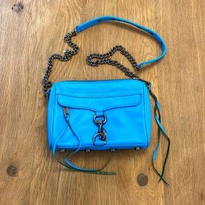 Blue Crossbody Bag